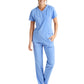 Women's 4-Pocket V-Neck Scrub Top