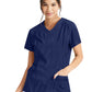 Women's 4-Pocket V-Neck Scrub Top