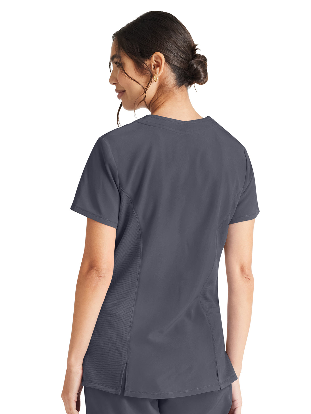 Women's 4-Pocket V-Neck Top