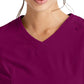 Women's 4-Pocket V-Neck Scrub Top