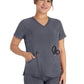 Women's 3-Pocket V-Neck Scrub Top