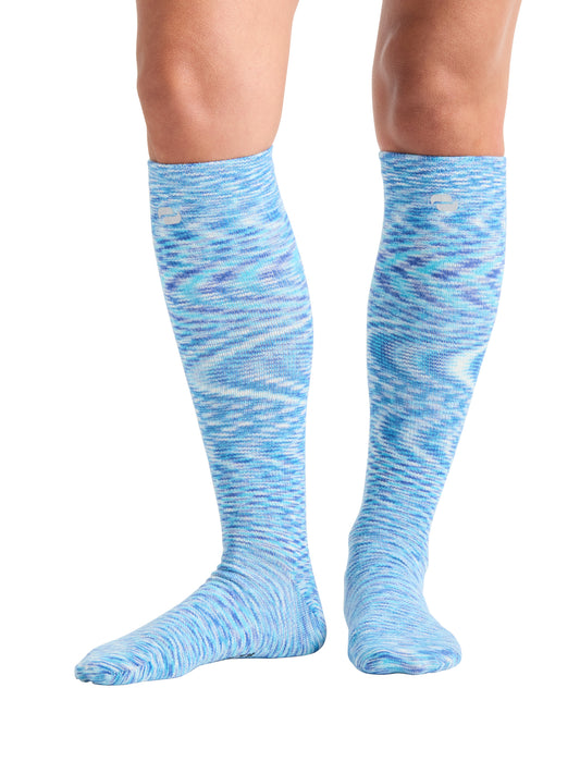 Unisex Knee High 15-20 mmHg Compression Socks