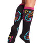 Women's 8-12 mmHg Support Socks - PRINTSUPPORT - Perfect Paisley