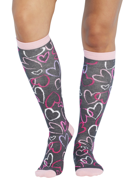 Women's 8-12 mmHg Support Socks