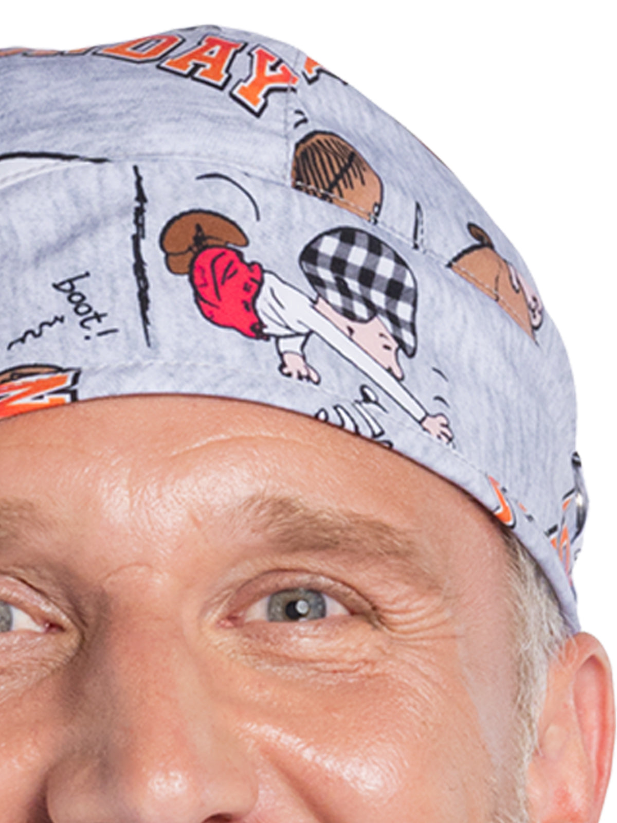 Unisex Print Scrub Hat