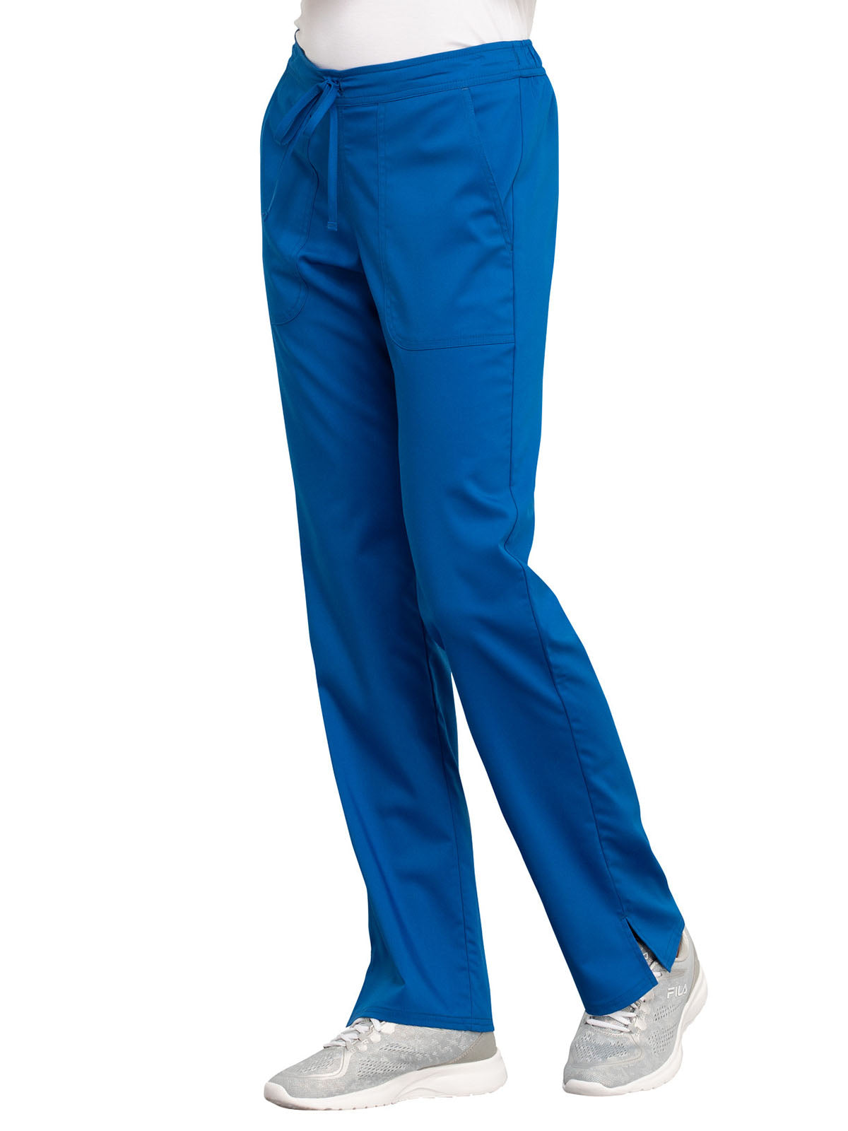 Women's 3-Pocket Mid Rise Scrub Pant