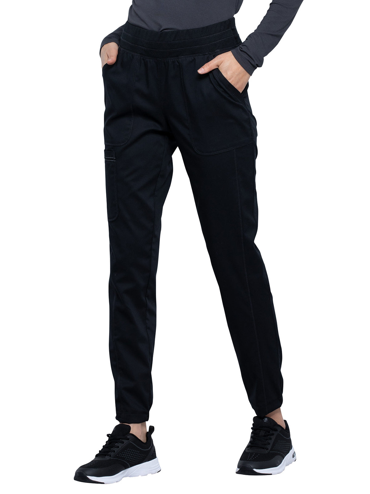 Women's 5-Pocket Natural Rise Jogger Pant