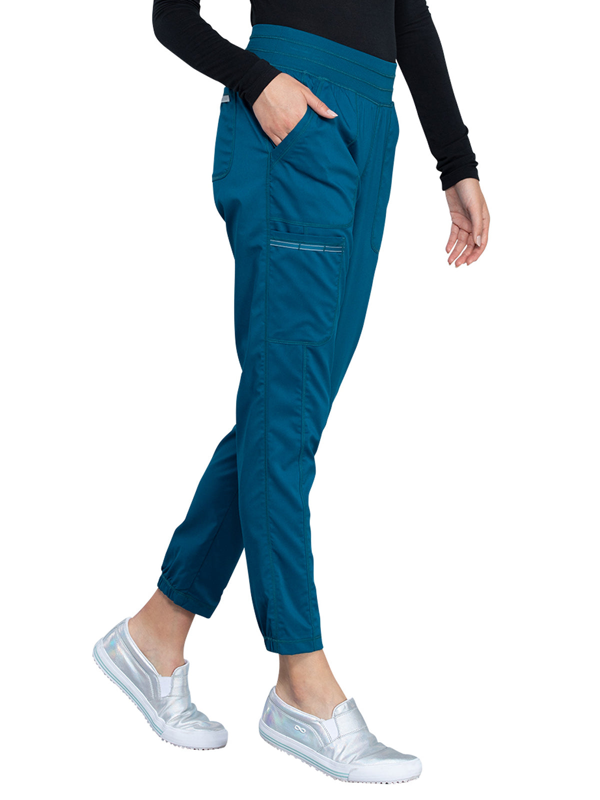 Women's 5-Pocket Natural Rise Jogger Pant