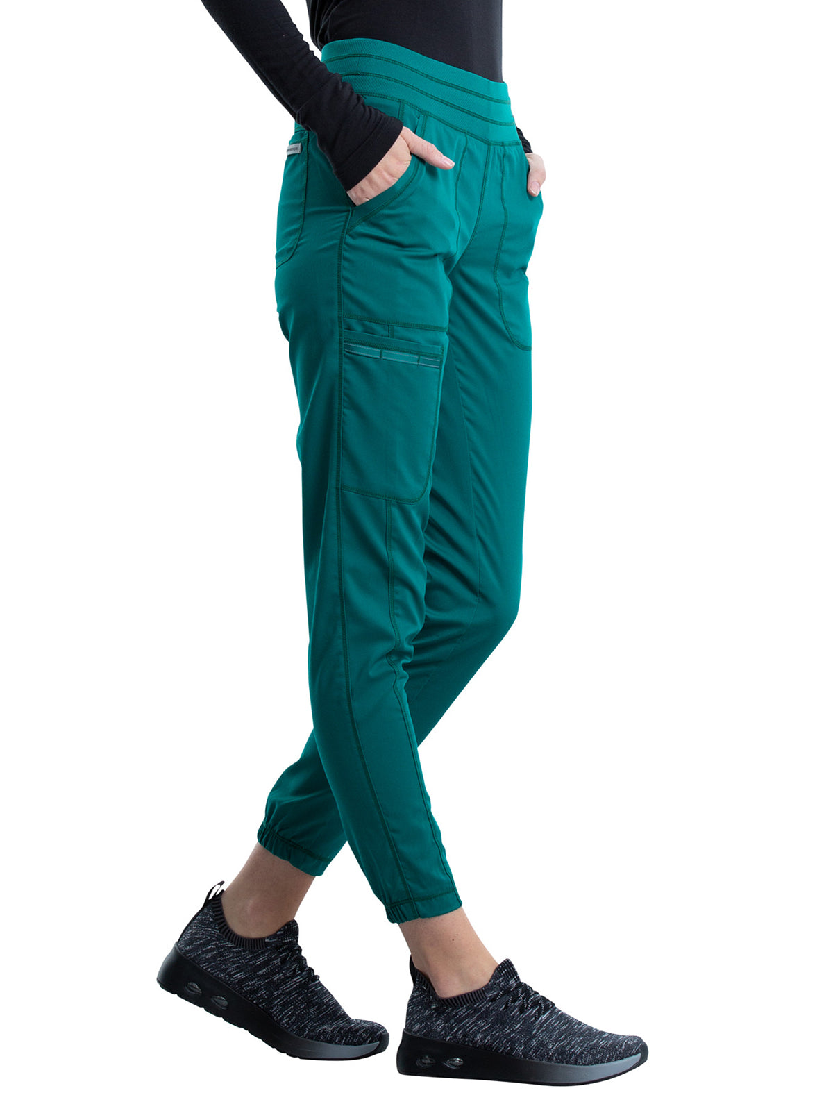 Women's 5-Pocket Natural Rise Jogger Pant