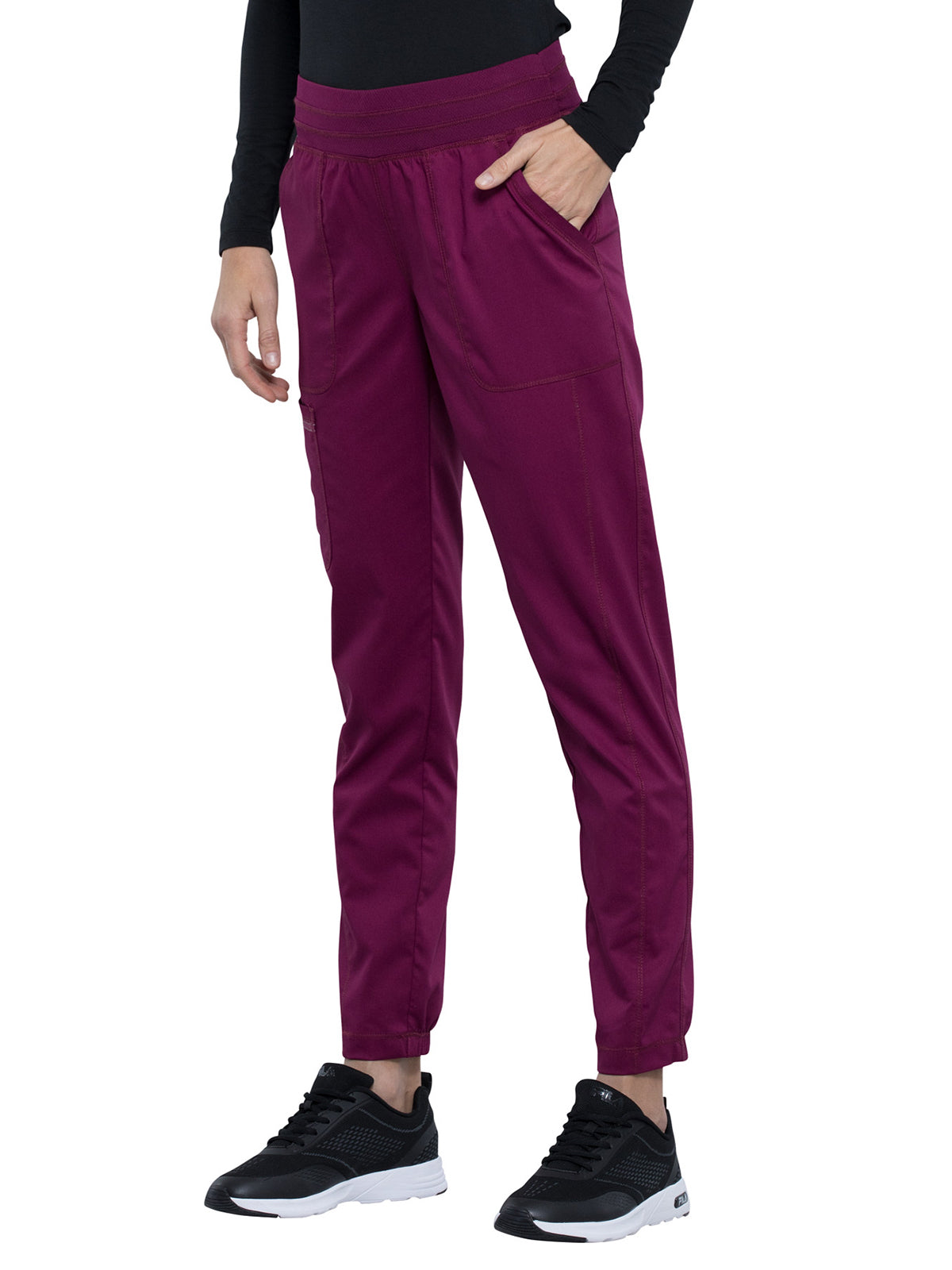 Women's 5-Pocket Natural Rise Jogger Pant