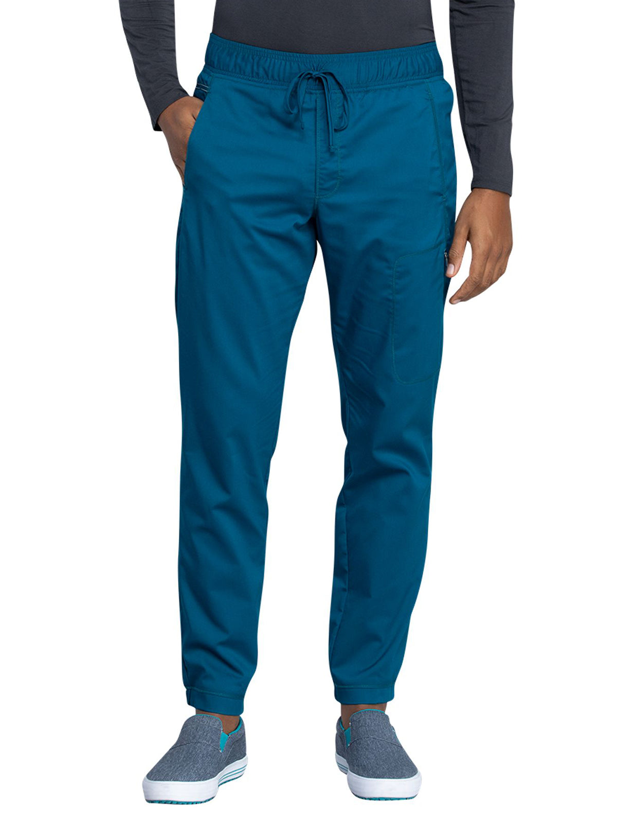 Men's 5-Pocket Natural Rise Jogger Scrub Pant