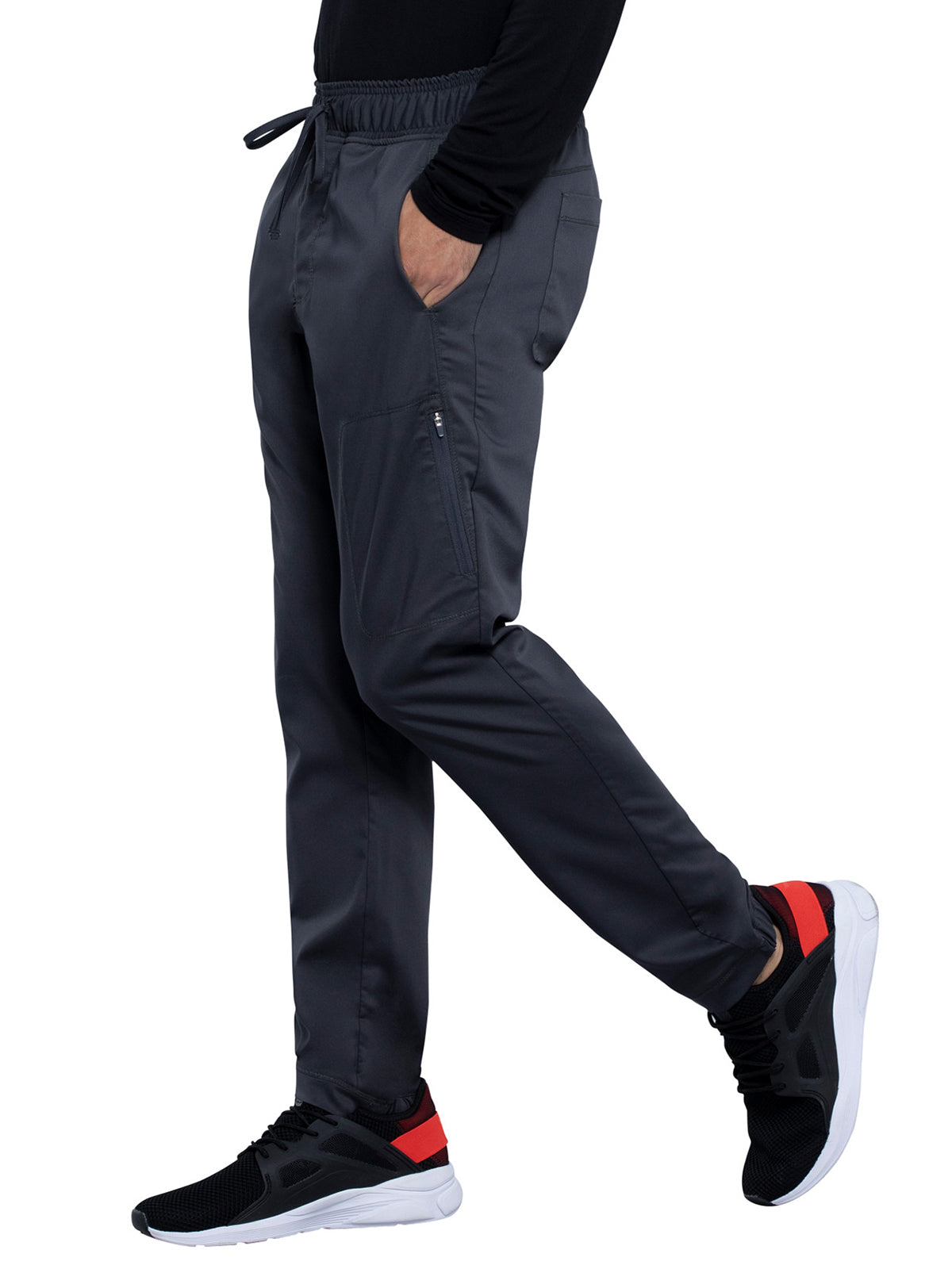 Men's 5-Pocket Natural Rise Jogger Scrub Pant