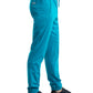 Men's 5-Pocket Natural Rise Jogger Scrub Pant