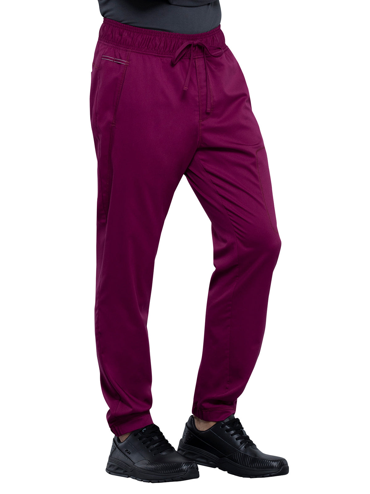 Men's 5-Pocket Natural Rise Jogger Scrub Pant