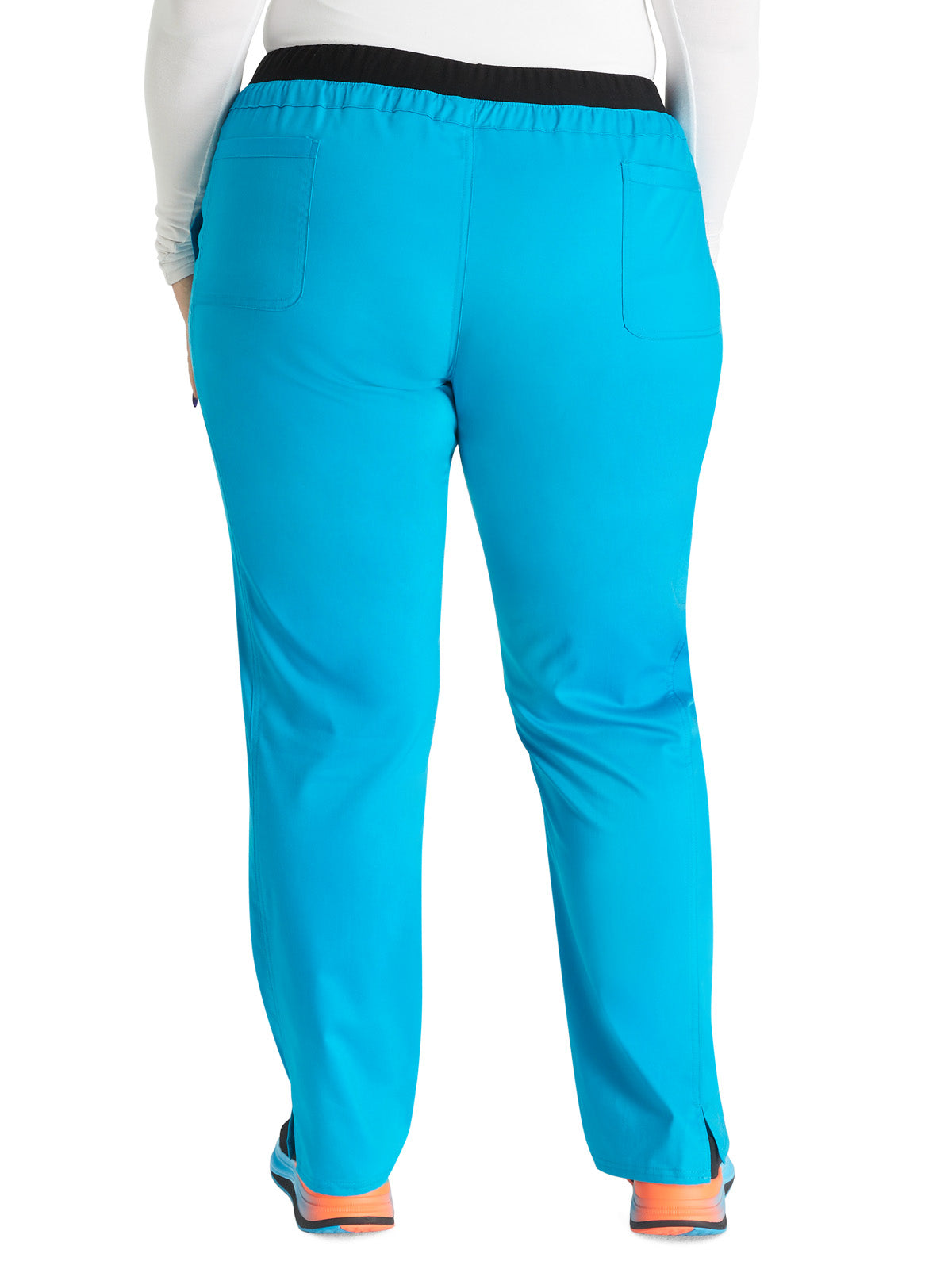 Women's 5-Pocket Tapered Leg Scrub Pant