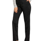 Women's 5-Pocket Tapered Leg Pant - WW105 - Black