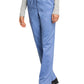 Women's 5-Pocket Tapered Leg Pant - WW105 - Ciel Blue
