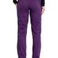 Women's 5-Pocket Tapered Leg Pant - WW105 - Eggplant