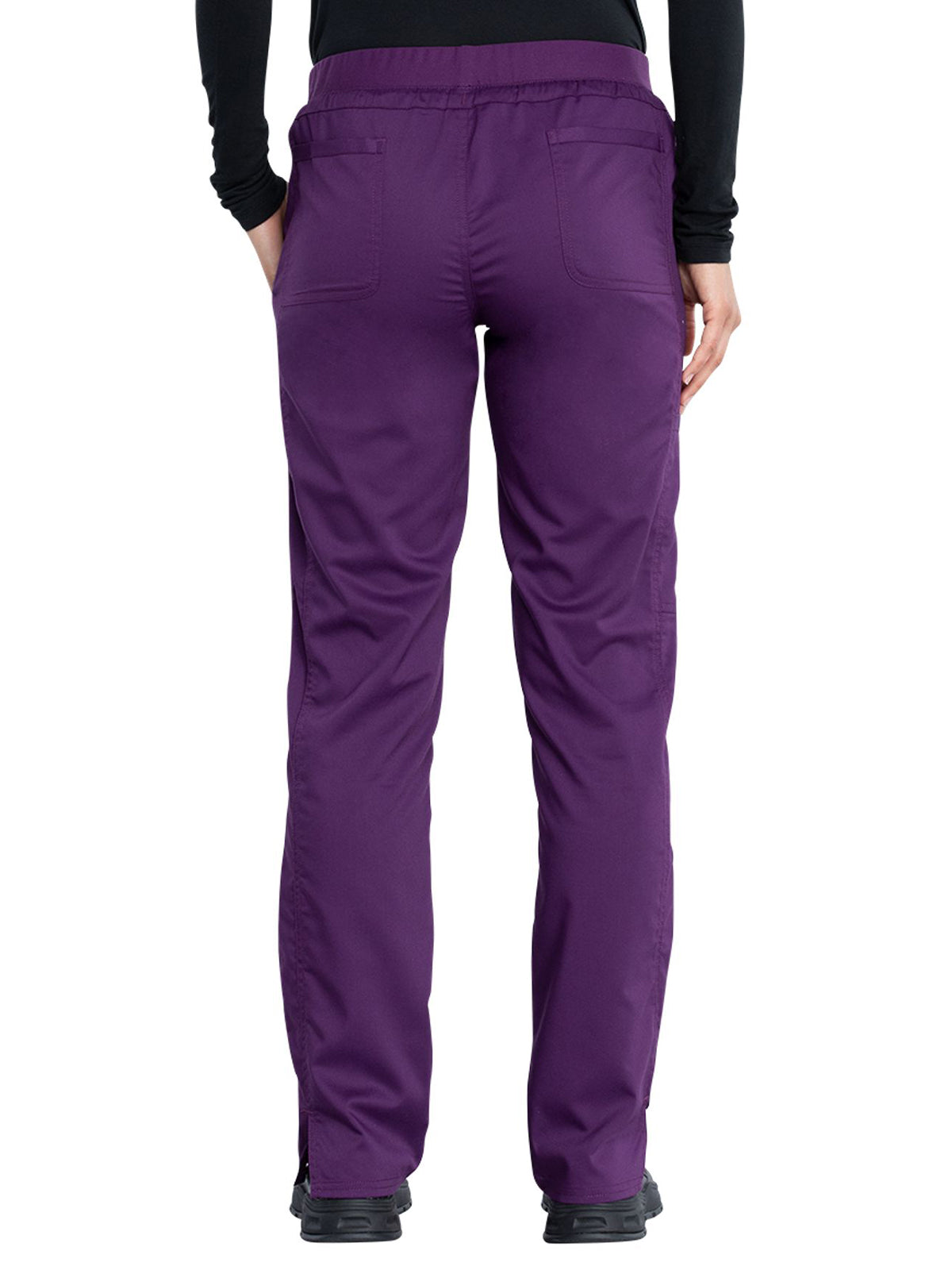 Women's 5-Pocket Tapered Leg Scrub Pant