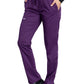 Women's 5-Pocket Tapered Leg Pant - WW105 - Eggplant