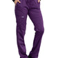 Women's 5-Pocket Tapered Leg Pant - WW105 - Eggplant