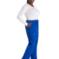 Women's 5-Pocket Tapered Leg Pant - WW105 - Galaxy Blue