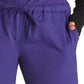 Women's 5-Pocket Tapered Leg Pant - WW105 - Grape