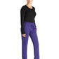 Women's 5-Pocket Tapered Leg Pant - WW105 - Grape