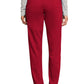 Women's 5-Pocket Tapered Leg Pant - WW105 - Red