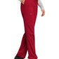 Women's 5-Pocket Tapered Leg Pant - WW105 - Red
