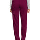 Women's 5-Pocket Tapered Leg Pant - WW105 - Wine