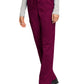 Women's 5-Pocket Tapered Leg Pant - WW105 - Wine
