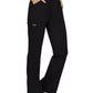 Women's 4-Pocket Mid Rise Straight Leg Pull-on Pant