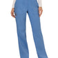 Women's 4-Pocket Mid Rise Straight Leg Pull-on Pant