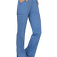 Women's 4-Pocket Mid Rise Straight Leg Pull-on Pant