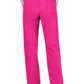 Women's 4-Pocket Mid Rise Straight Leg Pull-on Scrub Pant