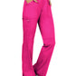 Women's 4-Pocket Mid Rise Straight Leg Pull-on Pant