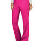 Women's 4-Pocket Mid Rise Straight Leg Pull-on Scrub Pant