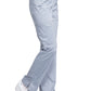 Women's 4-Pocket Mid Rise Straight Leg Pull-on Scrub Pant