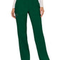 Women's 4-Pocket Mid Rise Straight Leg Pull-on Pant