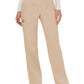 Women's 4-Pocket Mid Rise Straight Leg Pull-on Pant