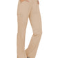 Women's 4-Pocket Mid Rise Straight Leg Pull-on Scrub Pant