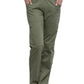 Women's 4-Pocket Mid Rise Straight Leg Pull-on Pant