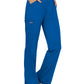 Women's 4-Pocket Mid Rise Straight Leg Pull-on Scrub Pant