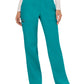 Women's 4-Pocket Mid Rise Straight Leg Pull-on Pant