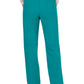 Women's 4-Pocket Mid Rise Straight Leg Pull-on Pant