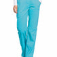 Women's 4-Pocket Mid Rise Straight Leg Pull-on Pant