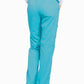 Women's 4-Pocket Mid Rise Straight Leg Pull-on Pant