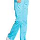 Women's 4-Pocket Mid Rise Straight Leg Pull-on Scrub Pant