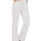 Women's 4-Pocket Mid Rise Straight Leg Pull-on Scrub Pant